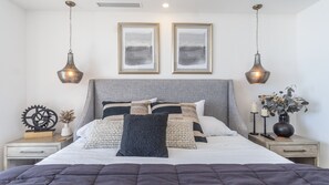 Condo, Multiple Beds, Balcony, Ocean View (Encantame Towers Verano 2103) | 3 bedrooms, individually decorated, individually furnished, bed sheets