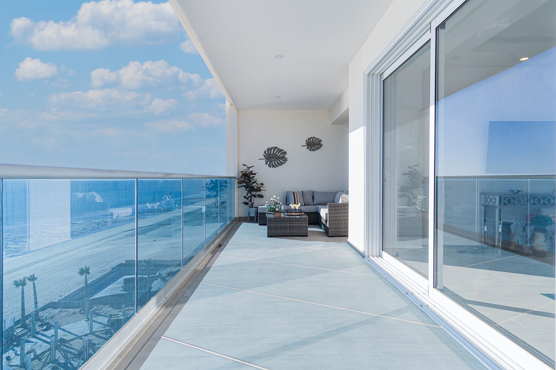 Condo, nhiều giường, ban công, quang cảnh biển (Encantame Towers Velero 702) | Quang cảnh từ phòng