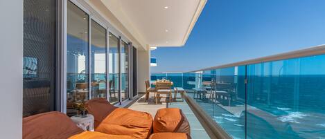 Appartamento, letti multipli, balcone, vista oceano (Encantame Towers Viento 1105) | Vista dalla camera