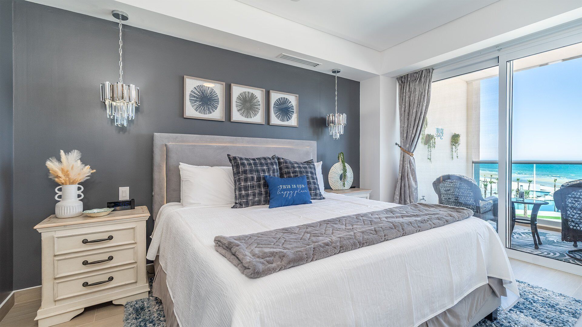 Condo, 1 King Bed with Sofa bed, Balcony, Ocean View (Encantame Towers Verano 403)