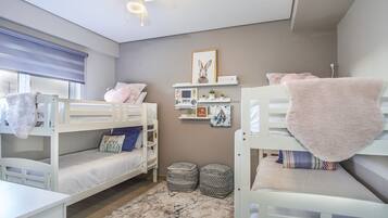 3 bedrooms, individually decorated, individually furnished