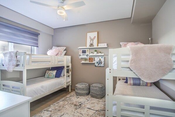 Kondominium, Beberapa Tempat Tidur, balkon, pemandangan samudra (Encantame Towers Verano 101) | 3 kamar tidur dan didekorasi berbeda-beda