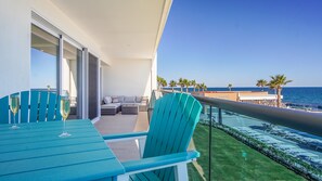 Condo, Multiple Beds, Balcony, Ocean View (Encantame Towers Velero 204) | View from room - Amazing Beach Front Condo Velero 204 at Encantame Towers (Puerto Peñasco)