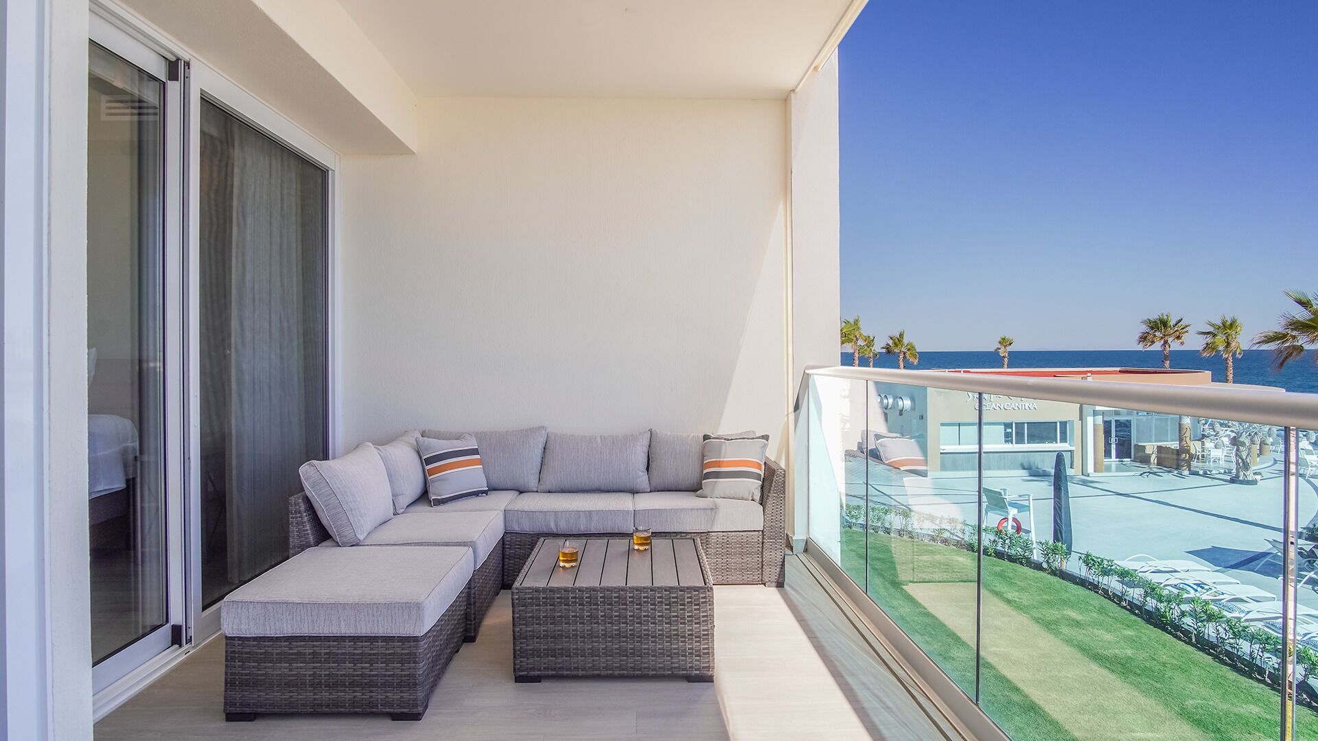 Huoneisto, useita sänkyjä, parveke, valtamerinäköala (Encantame Towers Velero 204) | Näkymä huoneesta