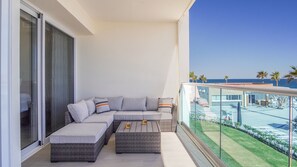 Condo, Multiple Beds, Balcony, Ocean View (Encantame Towers Velero 204) | View from room - Amazing Beach Front Condo Velero 204 at Encantame Towers (Puerto Peñasco)