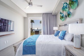 Condo, Berbilang Katil, Balcony, Ocean View (Encantame Towers Velero 102) | 2 bilik tidur, dihias secara berasingan 