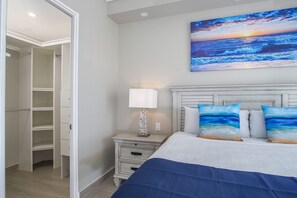 Kondominium, Beberapa Tempat Tidur, balkon, pemandangan samudra (Encantame Towers Velero 102) | 2 kamar tidur dan didekorasi berbeda-beda