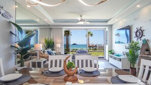 公寓式客房, 多张床, 阳台, 海洋景观 (Encantame Towers Velero 104) | 客房景观