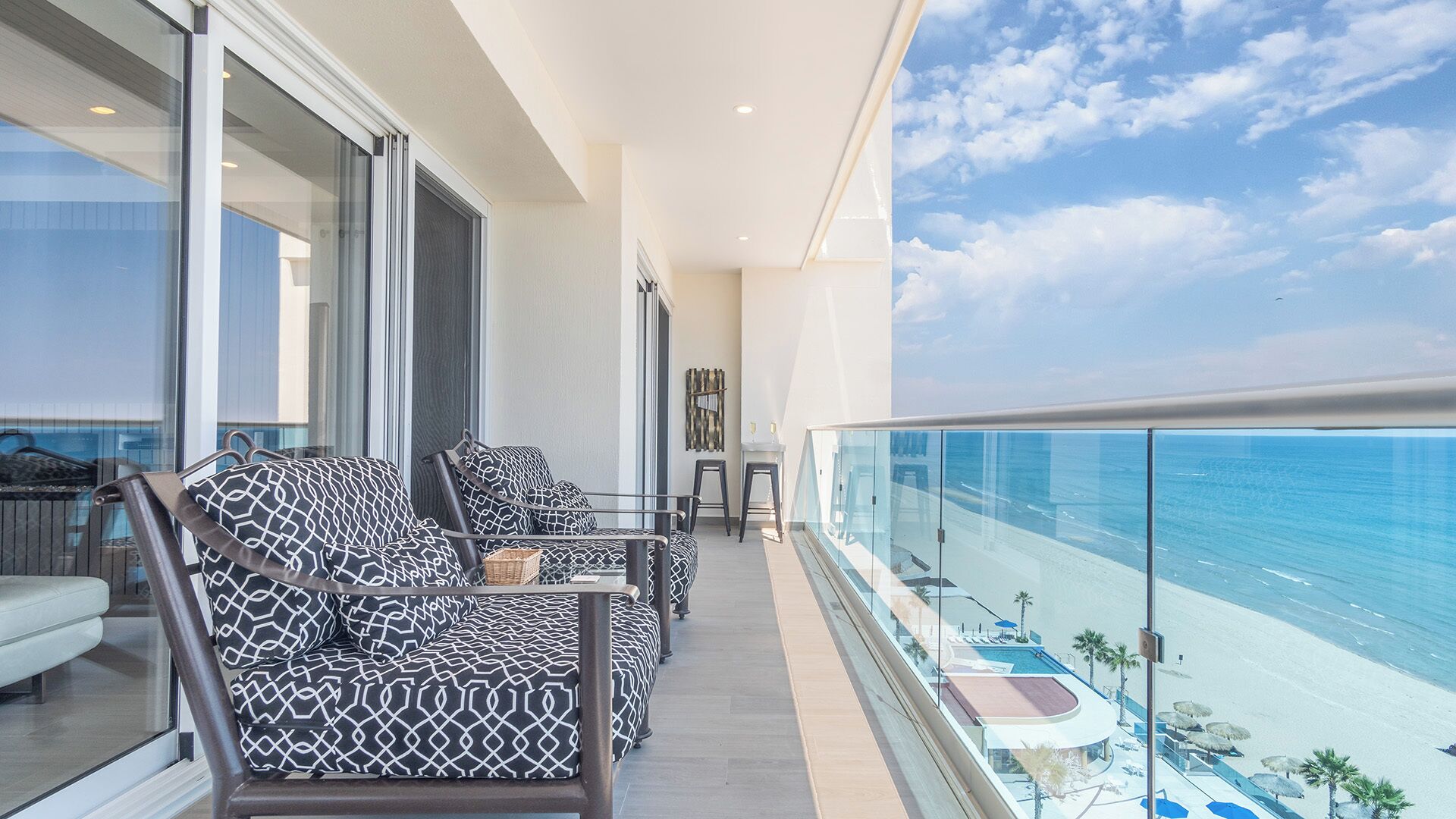 Apartment, Mehrere Betten, Balkon, Meerblick (Encantame Towers Velero 901) | Ausblick vom Zimmer