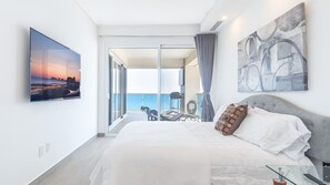 Apartment, Mehrere Betten, Balkon, Meerblick (Encantame Towers Velero 901) | 3 Schlafzimmer, individuell dekoriert, individuell eingerichtet