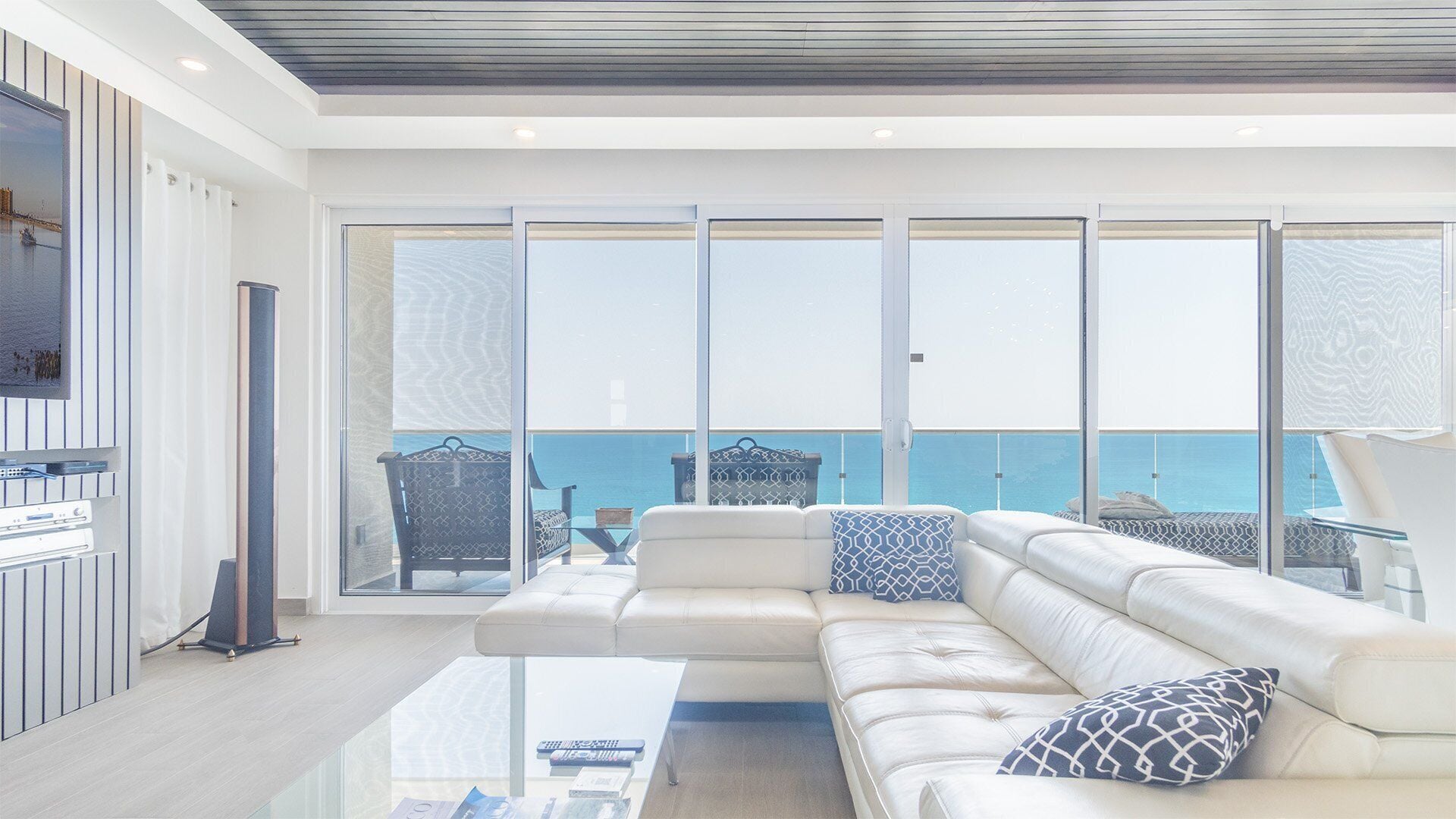 Condo, Multiple Beds, Balcony, Ocean View (Encantame Towers Velero 901) | Living area | 42-inch flat-screen TV with digital channels