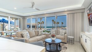 Apartamento, varias camas, balcón, vistas al mar (Encantame Towers Viento 105) | Interior