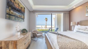 Apartamento, varias camas, balcón, vistas al mar (Encantame Towers Viento 105) | 2 dormitorios, decoración individual, mobiliario individual