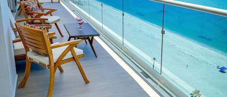 Condo, Multiple Beds, Balcony, Ocean View (Encantame Towers Velero 1105) | View from room