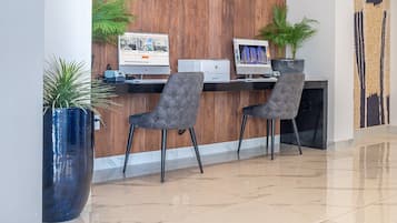 Condo, Multiple Beds, Balcony, Ocean View (Encantame Towers Velero 1105) | Business centre