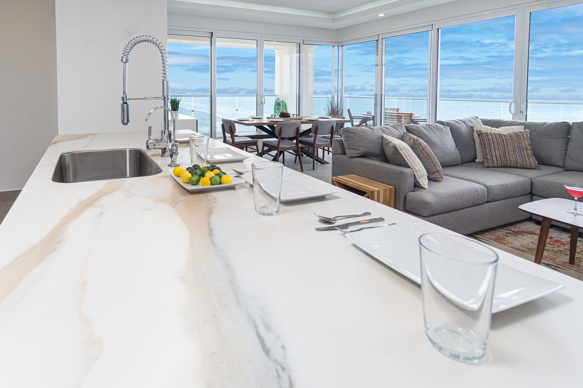 Condo, Multiple Beds, Balcony, Ocean View (Encantame Towers Velero 1105) | Interior