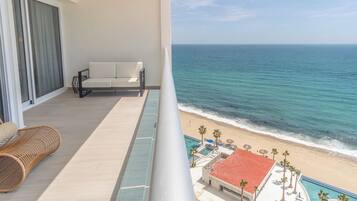 Condo, Multiple Beds, Balcony, Ocean View (Encantame Towers Viento 1502) | View from room