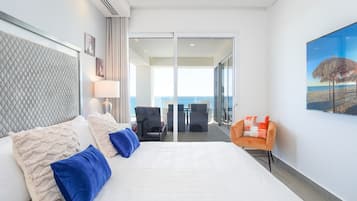 Appartamento, letti multipli, balcone, vista oceano (Encantame Towers Verano 801) | 3 camere, con stile personalizzato, con arredamento individuale