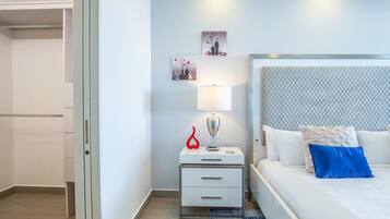 3 bedrooms, individually decorated, individually furnished