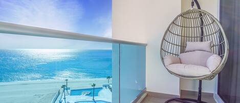 Condo, Multiple Beds, Balcony, Ocean View (Encantame Towers Verano 801) | Terrace/patio
