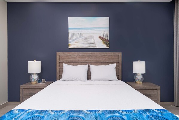 شقة - عدة أسرّة - بشرفة - بمنظر للمحيط (Encantame Towers Velero 705) | 2 عدّة غرف نوم وبديكورات فريدة لكل غرفة وطراز فريد لكل وحدة