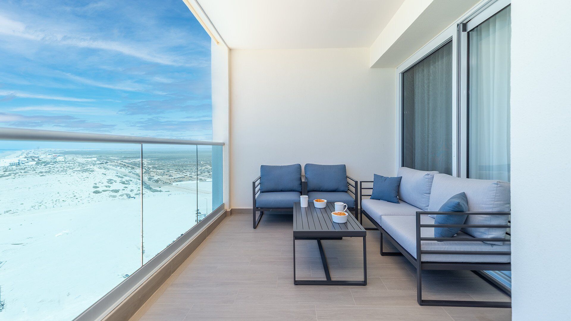 Condo, nhiều giường, ban công, quang cảnh biển (Encantame Towers Viento 1102) | Quang cảnh từ phòng