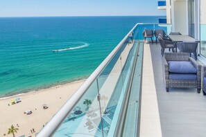 شقة - عدة أسرّة - بشرفة - بمنظر للمحيط (Encantame Towers Verano 1405) | إطلالة الغرفة