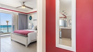 Condo, Multiple Beds, Balcony, Ocean View (Encantame Towers Viento 205) | 2 bedrooms, individually decorated, individually furnished, bed sheets