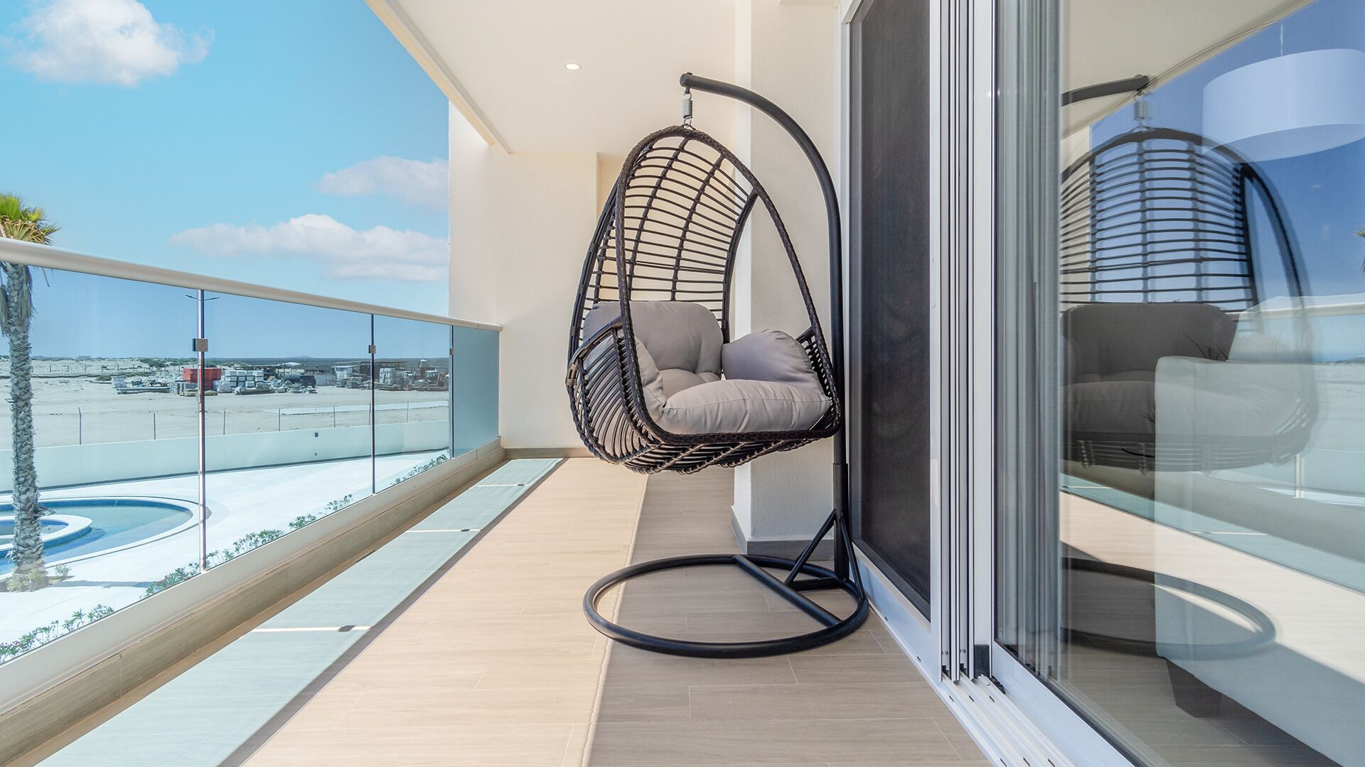 Condo, Multiple Beds, Balcony, Ocean View (Encantame Towers Viento 205) | View from room