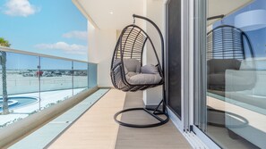 Condo, Multiple Beds, Balcony, Ocean View (Encantame Towers Viento 205) | View from room - Rocky Point Beach Lyfe Encantame Condo Viento 205 (Puerto Peñasco)