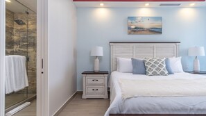 شقة - عدة أسرّة - بشرفة - بمنظر للمحيط (Encantame Towers Viento 205) | 2 عدّة غرف نوم وبديكورات فريدة لكل غرفة وطراز فريد لكل وحدة