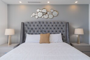 1 bedroom, individually decorated, individually furnished