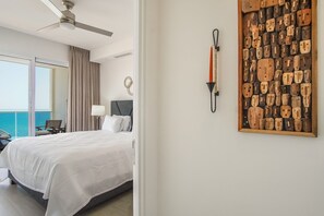 公寓客房, 多張床, 露台, 海景 (Encantame Towers Verano 1402) | 2 間睡房、獨特設計、獨特裝修、床單