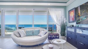 Living area - Beach Sand and Sunshine, Best Paradise Adventure Encantame Verano 1101 (Puerto Peñasco)