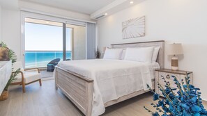 Condo, Multiple Beds, Balcony, Ocean View (Encantame Towers Viento 802) | 2 bedrooms, individually decorated, individually furnished - Beach Getaway 2 Bedroom Condo W802 (Puerto Peñasco)