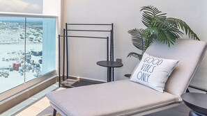 Condo, 1 King Bed with Sofa bed, Balcony, Ocean View (Encantame Towers Viento 803) | View from room - Exceptional one Bedroom Condominium Viento 803 - Encantame Towers (Puerto Peñasco)