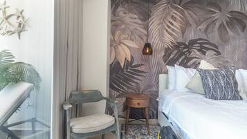 Condo, 1 King Bed with Sofa bed, Balcony, Ocean View (Encantame Towers Viento 803) | 1 bedroom, individually decorated, individually furnished, bed sheets