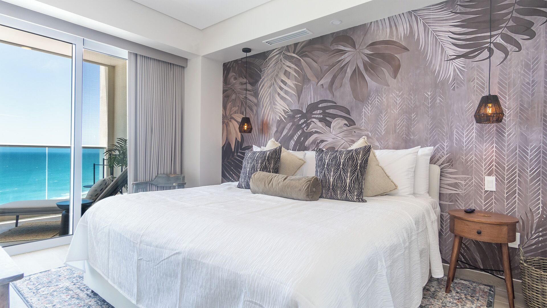 Condo, 1 King Bed with Sofa bed, Balcony, Ocean View (Encantame Towers Viento 803)