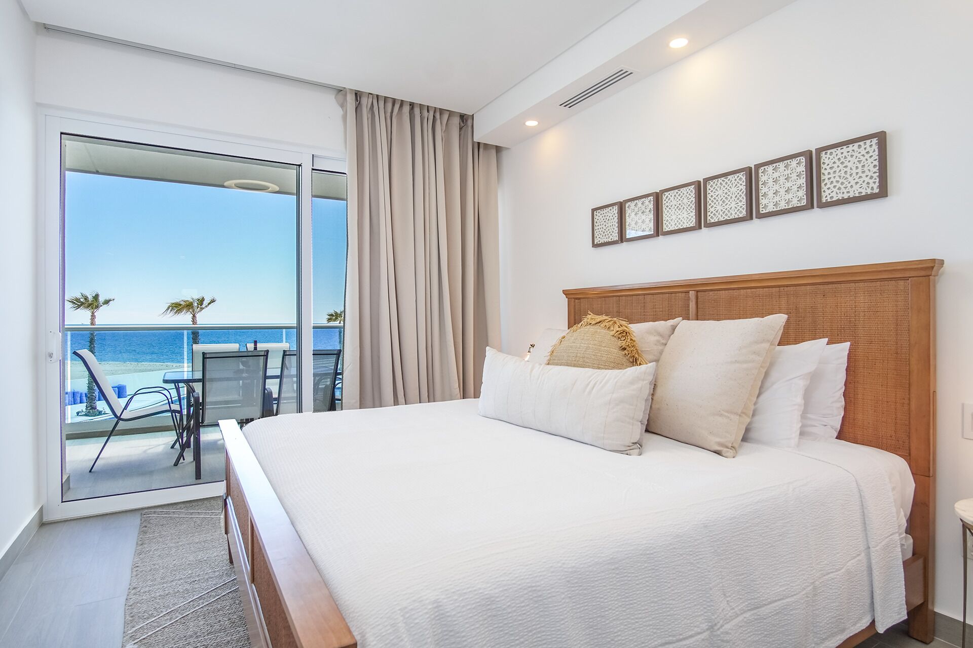 Condo, Multiple Beds, Balcony, Ocean View (Encantame Towers Verano 204) | 2 bedrooms, individually decorated, individually furnished, bed sheets