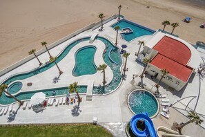 Aerial view - Confortable 2 Bedroom Condo Encantame Towers Verano 905 (Puerto Peñasco)
