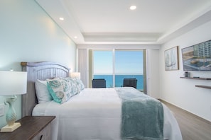 2 bedrooms, individually decorated, individually furnished, bed sheets - Confortable 2 Bedroom Condo Encantame Towers Verano 905 (Puerto Peñasco)