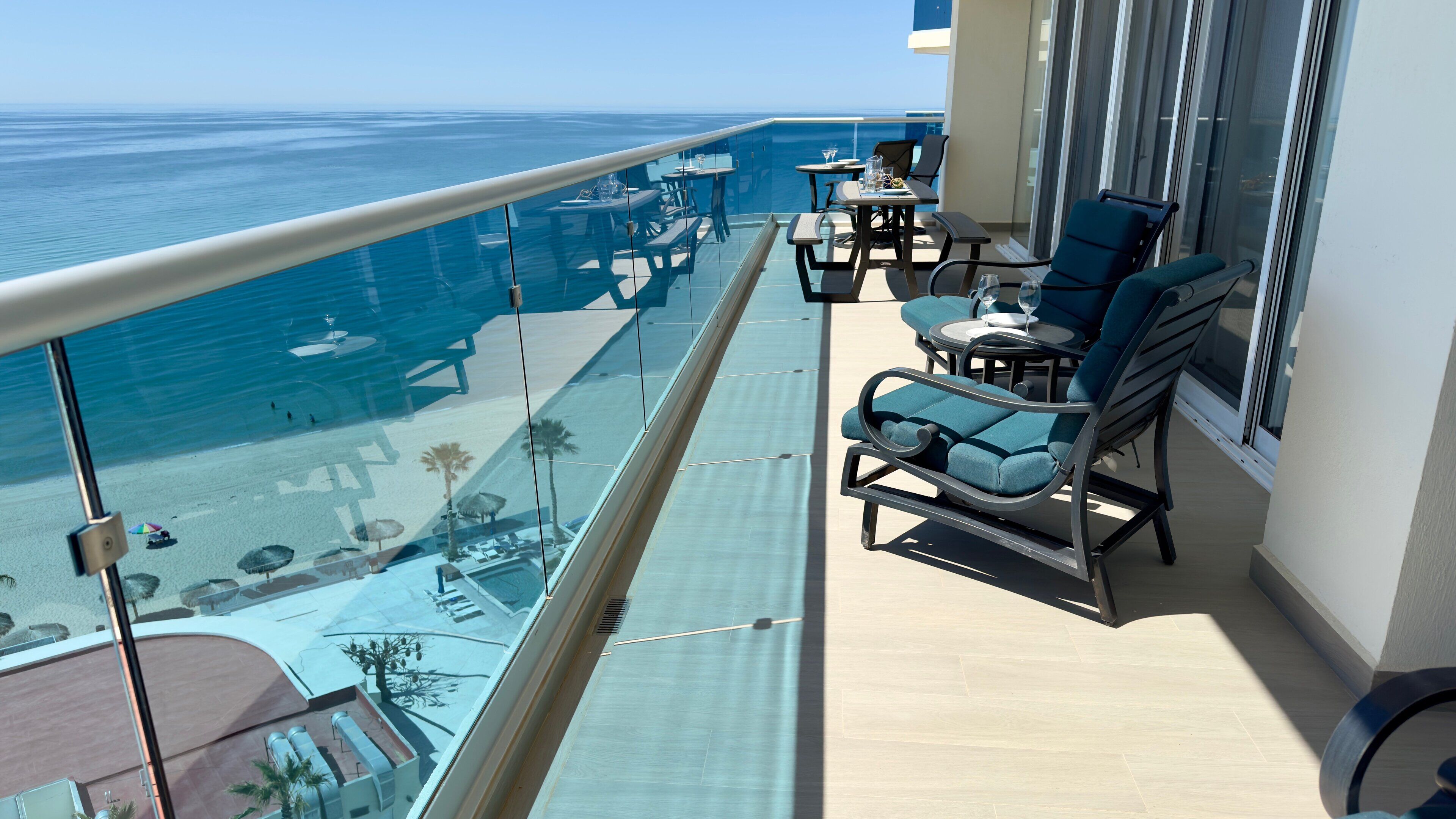 Appartement, Meerdere bedden, balkon, uitzicht op zee (Encantame Towers Verano 905) | Uitzicht vanuit de kamer