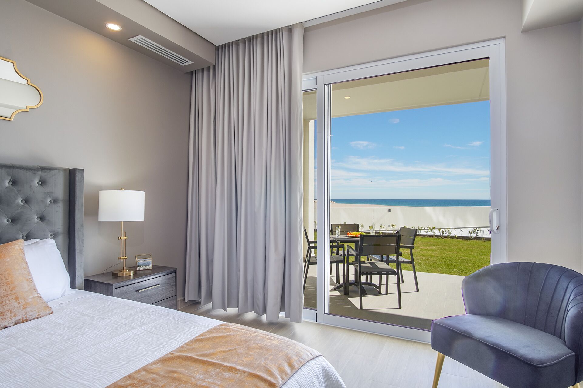 Apartment, Mehrere Betten, Balkon, Meerblick (Encantame Towers Verano 102) | 2 Schlafzimmer, individuell dekoriert, individuell eingerichtet