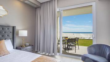 Apartment, Mehrere Betten, Balkon, Meerblick (Encantame Towers Verano 102) | 2 Schlafzimmer, individuell dekoriert, individuell eingerichtet