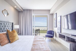 Apartment, Mehrere Betten, Balkon, Meerblick (Encantame Towers Verano 102) | 2 Schlafzimmer, individuell dekoriert, individuell eingerichtet