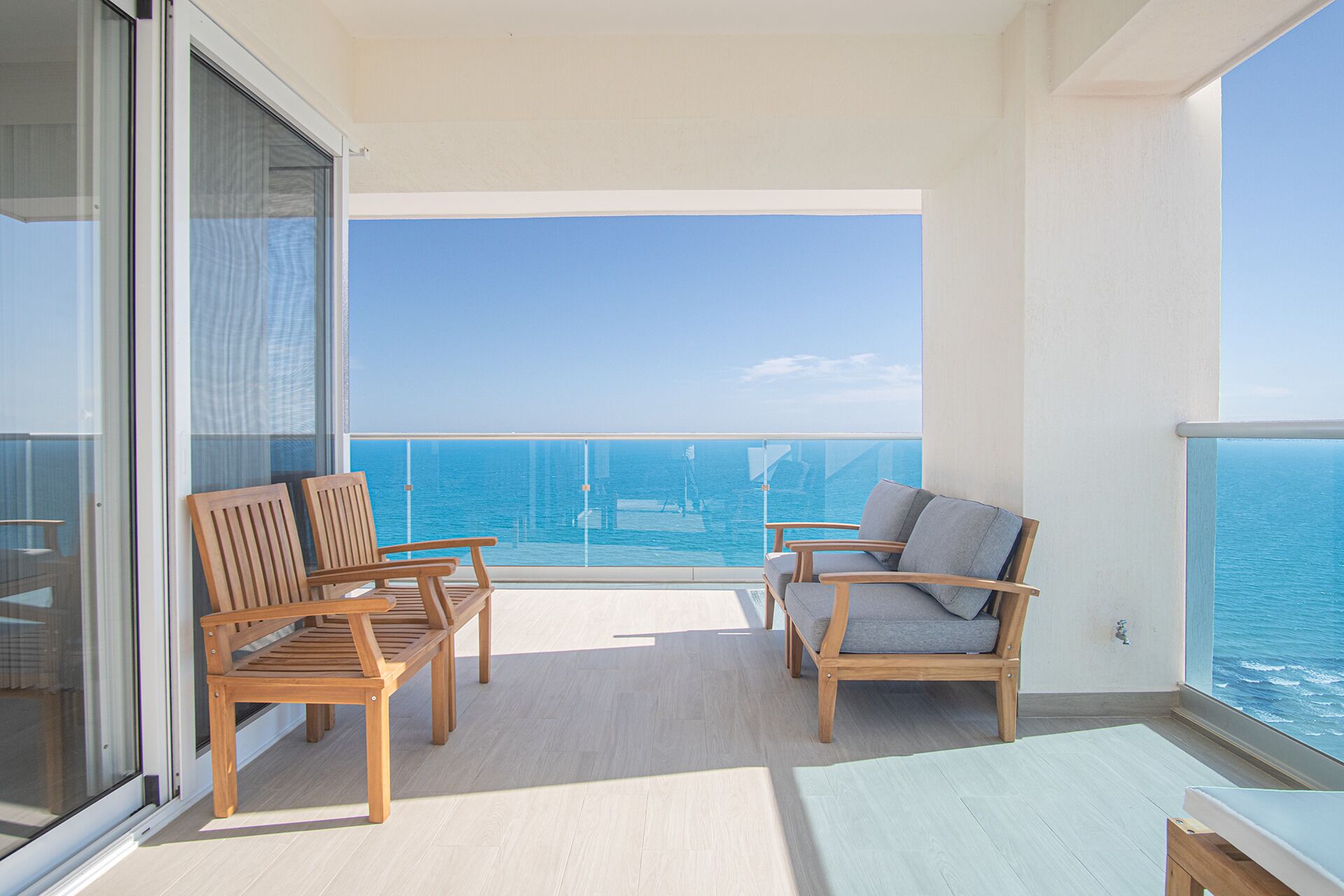 Condo, Multiple Beds, Balcony, Ocean View (Encantame Towers Velero 1701) | View from room