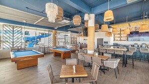 콘도, 침대(여러 개), 발코니, 바다 전망 (Encantame Towers Velero 2105) | 다이닝