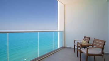 Condo, 1 King Bed with Sofa bed, Balcony, Ocean View (Encantame Towers Velero 2303) | View from room
