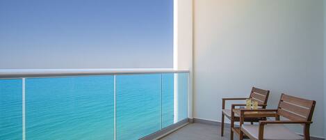 Condo, 1 King Bed with Sofa bed, Balcony, Ocean View (Encantame Towers Velero 2303) | View from room