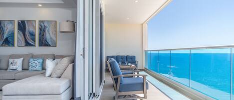 Condo, Multiple Beds, Balcony, Ocean View (Encantame Towers Viento 1202) | View from room